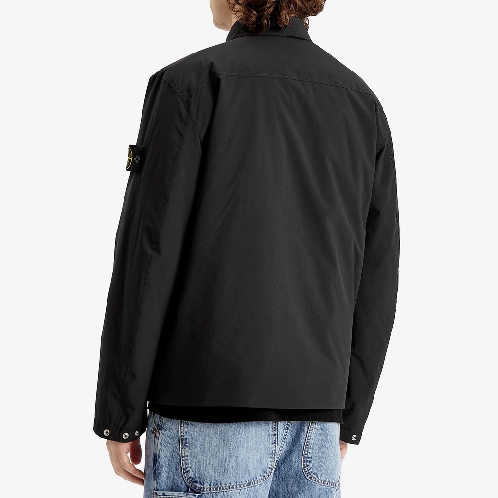 Stone Island Men's Soft Shell-R Primaloft Jacket Black